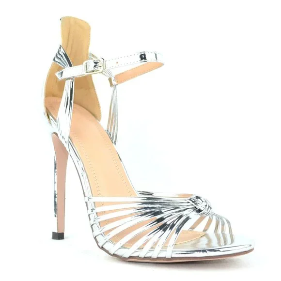 STRAPPY KNOTTED HEELS - Picture 2 of 4